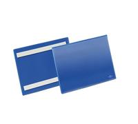 Buste identificative con bande adesive - formato A5 orizzontale (210x148 mm) - Durable - conf. 50 pezzi