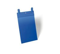 Buste identificative con fascette di aggancio - formato A4 verticale (210x297 mm) - Durable - conf. 50 pezzi