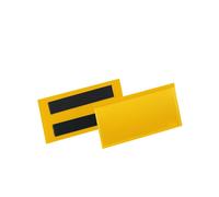 Buste Identificative Magnetiche Durable - 100x38 mm - 1741-04 (Giallo Conf. 50)