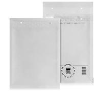 Buste imbottite a bolle d'aria E-PACK A1 B2 C3 D4 E5 F6 G7 H8 J9 I9 K10, colore bianco D/4 bianco 100 pezzi.