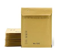 Buste imbottite a bolle in Kraft SIDI - con chiusura adesiva, 180 x 260 mm, 200 pezzi