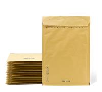 Buste imbottite a bolle in Kraft SIDI - con chiusura adesiva, 270 x 360 mm, 20 pezzi