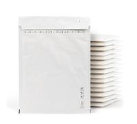 Buste imbottite, buste imbottite per spedizioni, buste a bolle bianche, sacchetti per spedizioni di pacchetti in varie dimensioni, buste per spedizione patica bolle · m-office (230 x 340 mm, 100