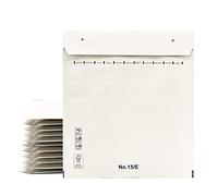 Buste Imbottite, Buste Postali, Sacchetti Di Carta Con Interno Bolla, Colore Bianco, Buste Postali Con Chiusura Adesiva - Ofituria (10 Buste, 220x260mm)