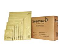 Busta imbottita Mail Lite® Gold - formato G (24x33 cm) - avana - Sealed Air - confezione risparmio da 50 pezzi Quantita min. 1