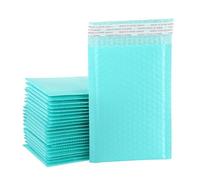 Buste Imbottite Per Spedizioni Buste imbottite in polietilene rosa da 50 pezzi(Blue-50pcs,13 * 18cm)