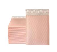 Buste Imbottite Per Spedizioni Buste imbottite in polietilene rosa da 50 pezzi(Light pink-50pcs,15 * 18cm)