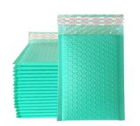 Buste Imbottite Per Spedizioni Buste postali imbottite a bolle buste a nere da 50 pezzi in poliestere for l'imballaggio autosigillanti for spedizioni Imbottitura a(Blue,18 * 23cm)