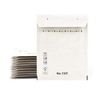 Buste Imbottite, Sacchetti Di Carta Con Interno Bolla - Ofituria (400 Buste, 150x220mm, Colore Bianco, Chiusura Adesiva)