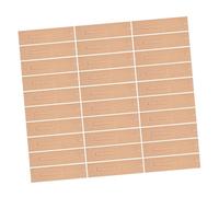 Buste in Carta Kraft per Penne, 50 Pezzi, per Ragazzo Ragazza, Khaki | Finestra, per Penne e Stilografiche, Protezione Semplice, Confezione Raffinata, Uso Scolastico Quotidiano