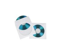 Buste in carta per CD - Hama - Bianco - 50 pz - Pratici e facili da usare