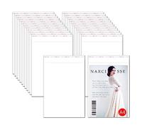 Buste in Cellophan Autoadesivi 100 Pezzi 23x30cm Sacchetti di Trasparenti Cellophane 50µm Sacchettini OPP Plastica con Chiusura Adesiva per Biscotti Cioccolatini Bakery A4 A5(6 Misure a Scelta)