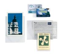 Buste in PP liscio Sei Rota Soft 42x60 cm alto spessore trasparente 10 pz. - 654