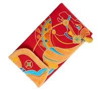 Buste in tessuto rossa,Tessile 2026 Modelli di Cavalli Sacchetto per Soldi | Busta rossa per Anniversario Matrimonio Anniversario, Per Adulti, Amanti, Famiglia, Madre, Papà, Bambini e Famiglia Madre