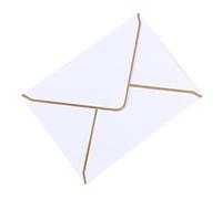 Buste in tinta unita, 18 x 13 cm, vintage, bronzanti, per baby shower, feste di nozze, invito, set di buste per bambini, set di buste vintage colorato