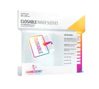 Buste interne chiudibili Gamegenic Buste da 100 pezzi di qualità premium da 64x8