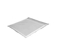 Buste interne in vinile, Buste for Dischi In Vinile OPP Gel Autoadesive 12 Pollici LP Trasparenti 32x32,3 Cm Confezione Da 50(Transparent Flat open)