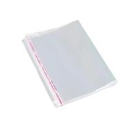 Buste interne in vinile, Confezione Da 50 Buste Interne Trasparenti for Dischi In Vinile 12 Pollici, Gel OPP, Autoadesive for LP(Transparent Self Adhesive)