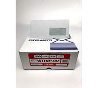 BUSTE LETTERA BLASETTI MIS. 11X23 AUTOADESIVE SCATOLA DA 500 PZ. (con finestra)