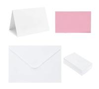 Buste Lettere, 80 Pezzi Mini Buste in Carta Kraft, Busta Partecipazione Matrimonio, Bustes Da Lettera Con Biglietti Di Auguri, 11x16 Cm, Per Natale, Ringraziamento, Matrimonio, Festa Di Compleanno