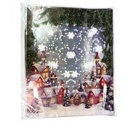 Buste Neutre Stampa Paesaggio Natalizio 40x50 Pz 25