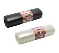 BUSTE PATTUMIERA BRIXO JUMBO STRONG POLIETILENE 93X110 TRASPARENTE PZ 80