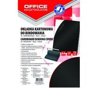 Buste per articoli da ufficio A4 250 Gsm lucide 100 pz nere