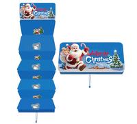 Buste per banconote natalizie, porta denaro natalizio, organizer decorativo con 10 scomparti, per feste, ideale per adulti, coppie, genitori, bambini, amici