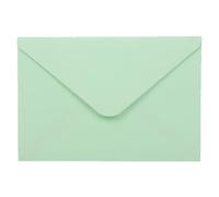 Buste per Biglietti Regalo - 50 Buste Mini Colorate da 13,5x18,5 cm, Buste 8752