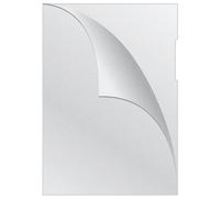 Buste per brochure Q-Connect SUPER FORTI/buste per cartelle tipo L DIN A4 / 100