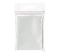 Buste per carte da baseball regolari trasparenti, portacarte proteggi carte da baseball, maniche morbide trasparenti, portamonete di protezione trasparenti per carte a