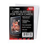 BUSTE PER CARTE DA COLLEZIONE ULTRA PRO UP Soft Sleeves (spesse per 130pt) (100 pz.)