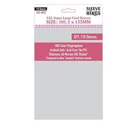 Buste per carte di credito, formato XXL, 101,5 x 153 mm, confezione da 110 buste per confezione