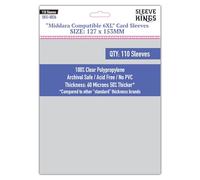 Buste per carte di credito, Middara 6XL (127 mm x 153 mm), 110 buste per confezione