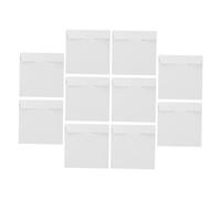Buste per CD Bianche in Carta, 10 Pezzi, per Spedizione e Archiviazione | Busta Postale in Cartone, Custodie Sottili per Cd, Scrivibili per Classificare Dischi e Chiavette USB