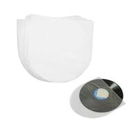 Buste per Dischi in Vinile, Custodie per Dischi in Vinile, Buste Interne per Dischi in Vinile, Buste per Vinili, Custodie Protettive in Vinile, Copertine Dischi Vinile Semi,12 Pollici, 50 Pezzi
