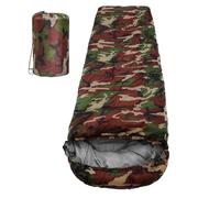 Buste per dormire con freddo: trapunta da campeggio resistente, borsa da sonno pieghevole | Design a strati caldi con guscio antivento per avventure di escursioni, viaggi forestali, rifug