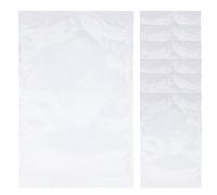 Buste per Etichette di Spedizione Adesive 100 Pezzi Pe Bianco