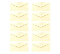 Buste per inviti autosigillanti blu polvere, ampia applicazione per inviti di compleanno e matrimonio, compatte, leggere, varietà di usi, tra cui la