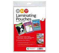 Buste Per Laminazione A4 250 Micron, Confezione Da 20 - LPA425020