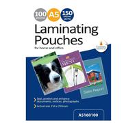 Buste Per Laminazione A5 150 Micron, Confezione Da 100 - LPA5150100
