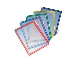 Buste per Leggio da Muro T-Technic Tarifold - A4 - B114009 (Assortiti Conf. 10)