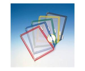 Buste per leggio Tarifold T-Technic A4 assortiti Conf. 10 pezzi - 114009
