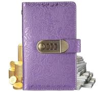 Buste per pianificare il budget, raccoglitore per sfide per risparmiare denaro, organizer per banconote e contanti, cartella di risparmio impermeabile, organizer sicuro per le finanze, taccuino per