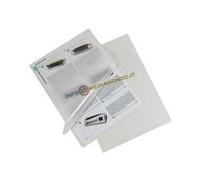 BUSTE PER PLASTIFICAZIONE FORMATO A6 (111 x 154 mm) - 2 x 80 mic - FINITURA LUCIDA NEW