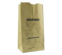 Buste per prove di carta sulla scena del crimine medie