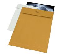 Busta a sacco bianca - lembo non gommato - strip adesivo - 365x440 mm - 100 gr - Blasetti - conf. 500 pezzi