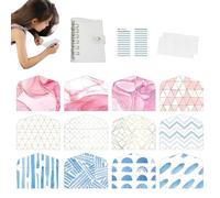 Buste per Risparmiare - Con Etichette E Planner Di Conservazione - Raccoglitore Budget Con Buste Portasoldi - Per Deposito, Ricevute, Monete, Assegni, Valuta, Donna, Bambini, Adulti, Famiglia,