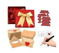 Buste per San 60 Pezzi Mini Cuori Romantici