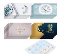 Buste per soldi Eid, 24 buste per soldi Eid, per regali in contanti, buste per soldi Eid Mubarak, buste regalo per soldi Eid